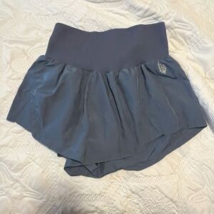 FP MOVEMENT CARPE DIEM SHORT SKYLINE BLUE SIZE XS